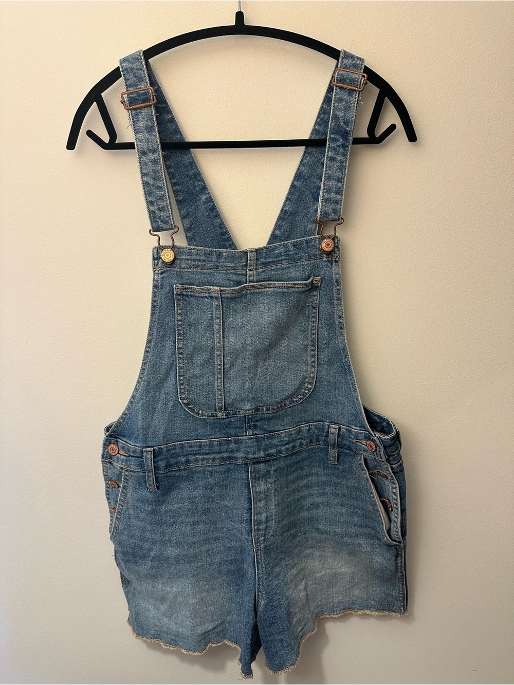 Old Navy Denim Short Overalls